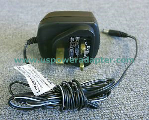 New DVE DVR-1250ACUK-4818 AC Power Supply Charger Adapter UK Wall Plug 12V 500mA